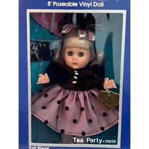 Vogue Ginny Doll – “Tea Party” Edition – Vintage 8” Collector Doll
